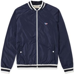 Maison Kitsune windbreaker jacket RARE Size S